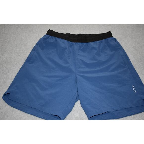 Skora Gym Shorts Workout Mens Size Small W/ Pockets Performance 7" Inseam - Picture 1 of 5